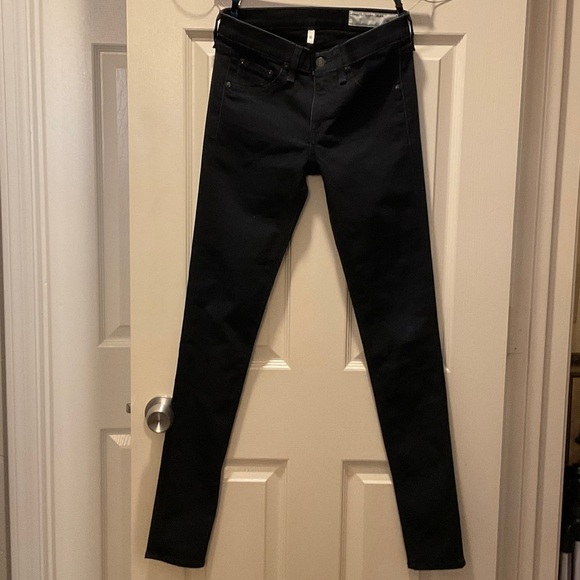 rag & bone Denim - Rag & Bone Women's Black Skinny Jeans